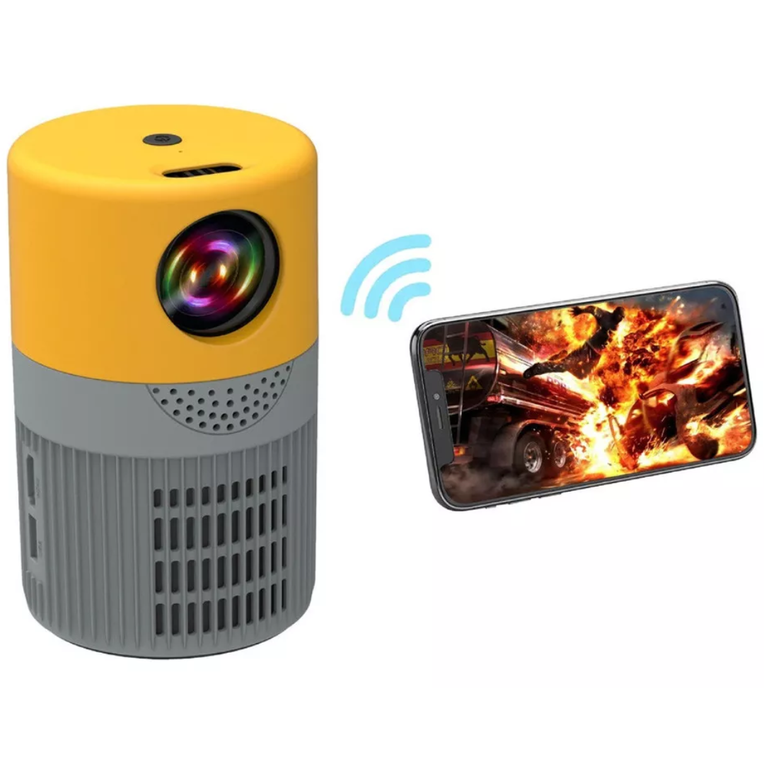 Miniatura 3 de Mini Proyector LED Portátil YT400